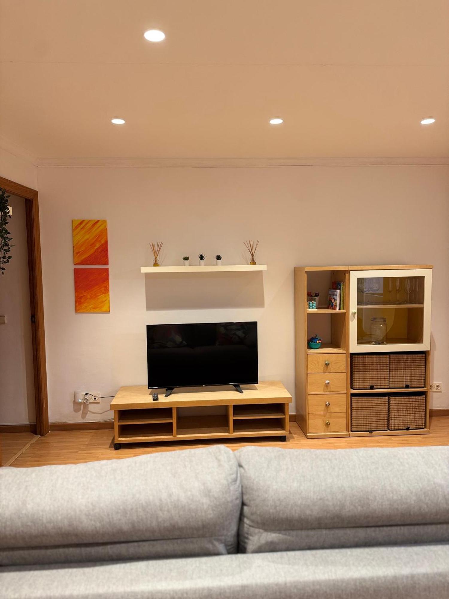 Acogedor Piso En Barcelona Lägenhet Exteriör bild