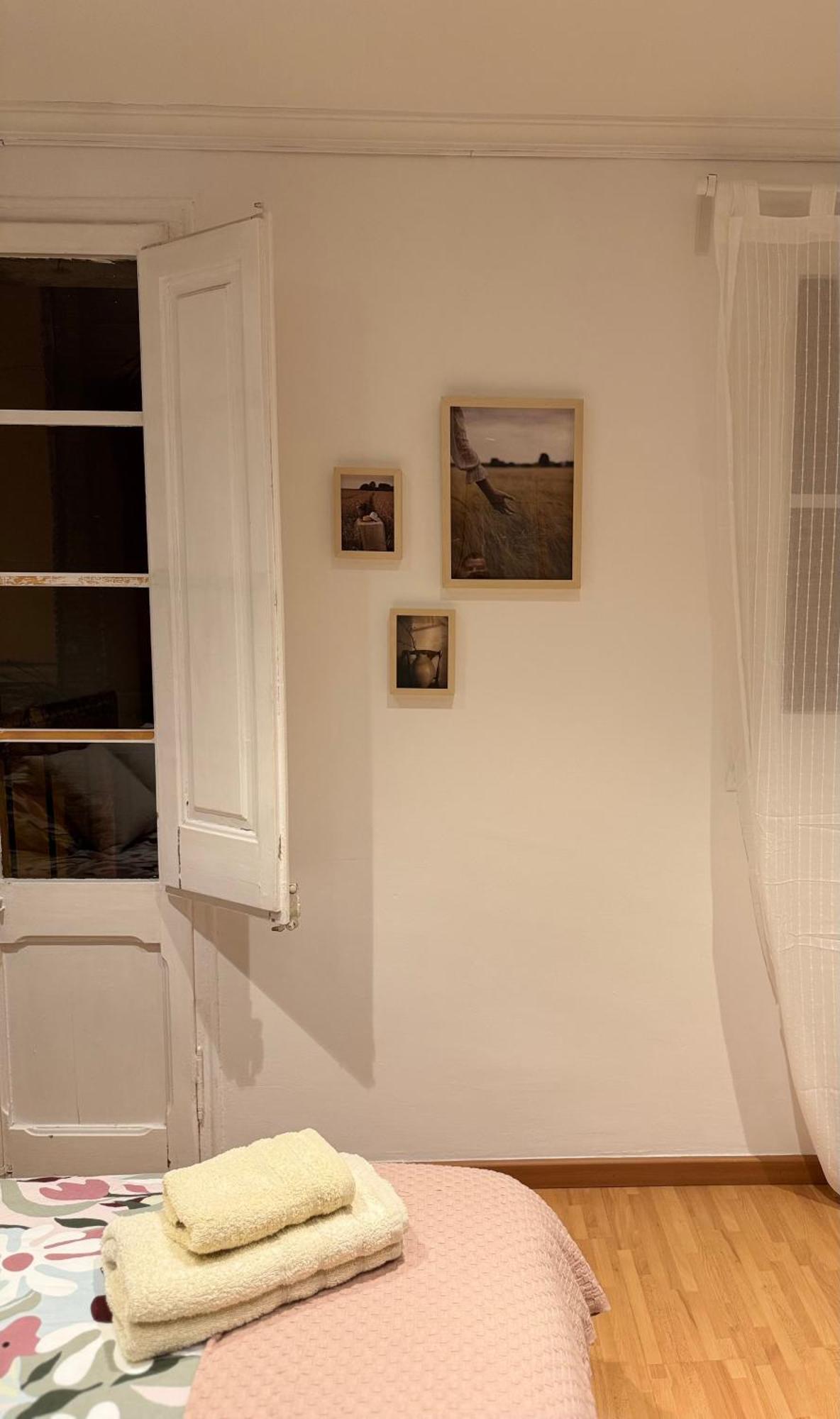 Acogedor Piso En Barcelona Lägenhet Exteriör bild